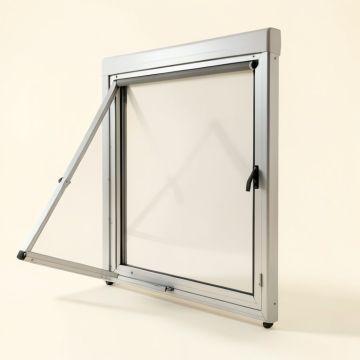 Herald 15 Ft. W X 5 Ft. D Plastic Standard Door Awning (synthetic illustration; no displayed measurements)