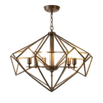 Winton Unique Statement Geometric Chandelier