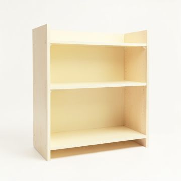Cove Crest Empty Seed-Starting Shelving Unit Without Lights - Cream (synthetic illustration; no displayed measurements)