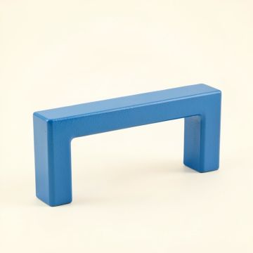 Willow Crest Cabinet Handle Without Packaging - Blue (synthetic illustration; no displayed measurements)