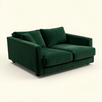Julianne 84 '' Wide Velvet Reversible Sleeper Sofa & Chaise (synthetic illustration; no displayed measurements)