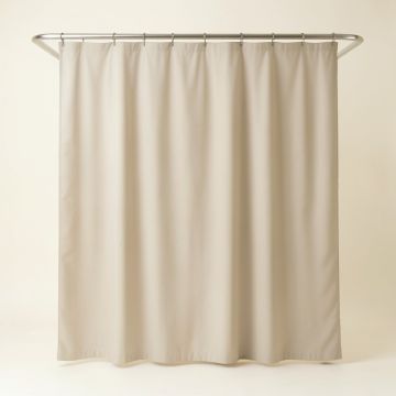Hotel 100 % Cotton Single Shower Curtain (synthetic illustration; no displayed measurements)