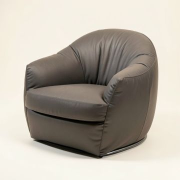 Lamborn 41 '' Wide Balloon Chair (synthetic illustration; no displayed measurements)