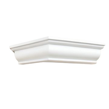 Naomi 5 5/8 '' H X 96 '' W X 3 '' D Crown Molding