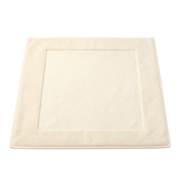 Dawn Bend Bath Mat - Cream