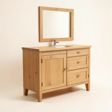 Lavande 30 '' Single Bathroom Vanity (synthetic illustration; no displayed measurements)