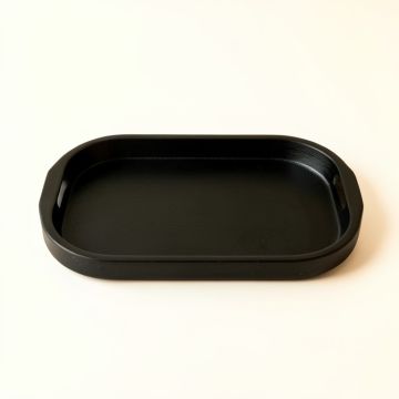 Lake Bridge Serving Tray - Black (synthetic illustration; no displayed measurements)