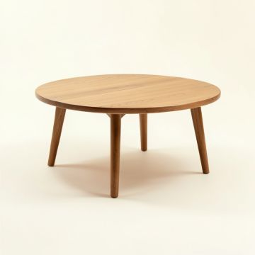 Attleboro Drum Coffee Table (synthetic illustration; no displayed measurements)