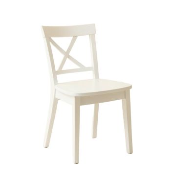 Olive Brook Dining Chair - White