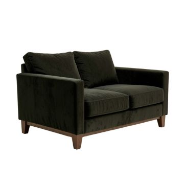 Cassie 87 '' Velvet Square Arm Sofa