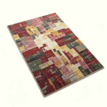 Ianthe Runner Abstract Multi-Colored Dusk Rug (synthetic illustration; no displayed measurements)