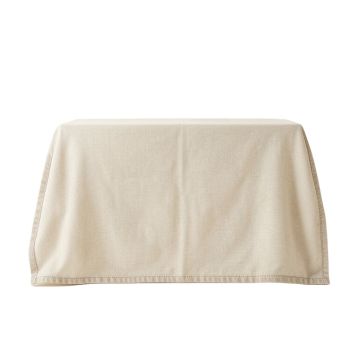 Lake Crest Flat Bed Sheet - Beige