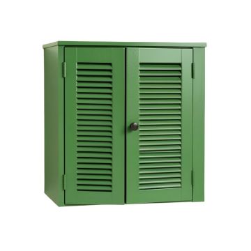 Cove Branch Wall-Mounted Laundry Cabinet - Green