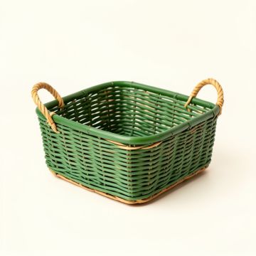 Hill Branch Empty Storage Basket - Green (synthetic illustration; no displayed measurements)