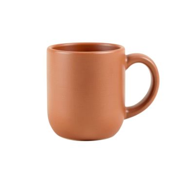 Aspen Brook Ceramic Mug - Terracotta