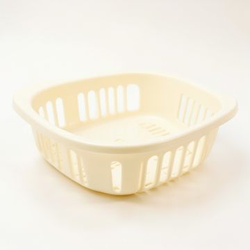 Hazel Dell Empty Under-Desk Cable Tray - Ivory (synthetic illustration; no displayed measurements)