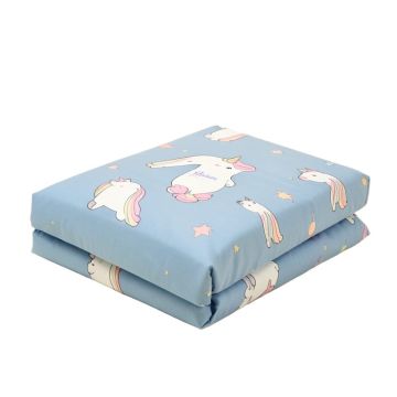 Bluhm Sweet Unicorn 4 Piece Crib Bedding Set