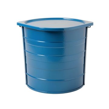 Juniper Brook Closed Garden Compost Bin - Blue (synthetic illustration; no displayed measurements)