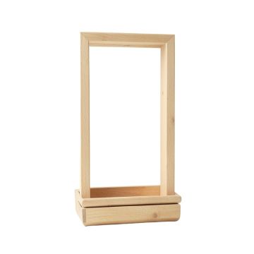 Field Bend Empty Vertical Garden Frame - Beige