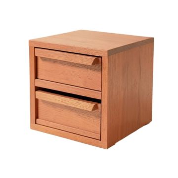 Olive Bridge Small-Parts Storage Drawer Cabinet - Terracotta