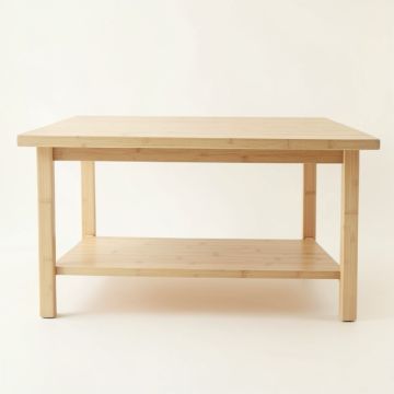 Ridge Bridge Empty Workshop Workbench - Beige (synthetic illustration; no displayed measurements)