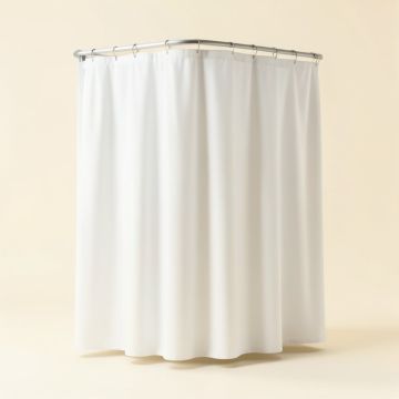 Peva Single Shower Curtain Liner (synthetic illustration; no displayed measurements)