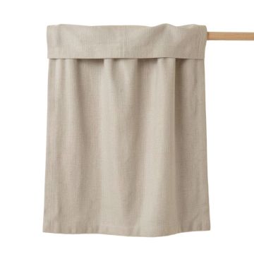 Hefner Solid Sheer Rod Pocket Single Curtain Panel