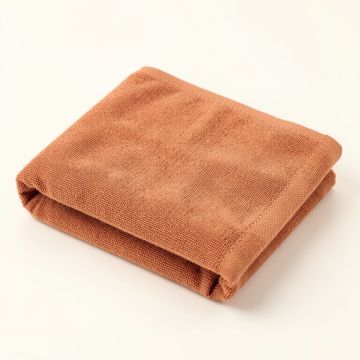 Juniper Falls Bath Towel - Terracotta (synthetic illustration; no displayed measurements)