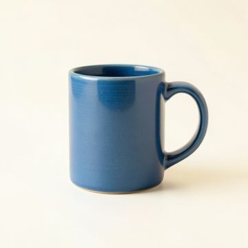 Birch Dale Ceramic Mug - Blue (synthetic illustration; no displayed measurements)