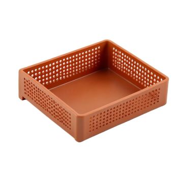 Bay Bridge Empty Under-Desk Cable Tray - Terracotta