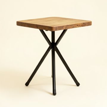 Buerger Folding Bistro Table (synthetic illustration; no displayed measurements)