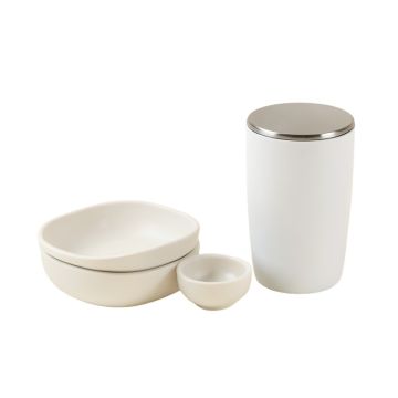 Morais 4 Piece Bathroom Accessory Set