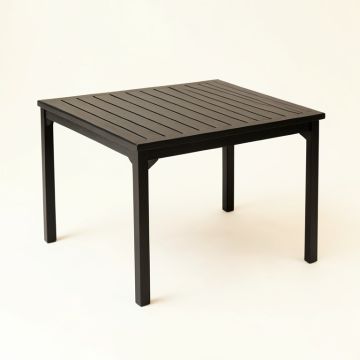 Briar Bridge Patio Table - Black (synthetic illustration; no displayed measurements)