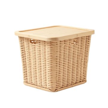 Ridge Brook Laundry Hamper - Beige