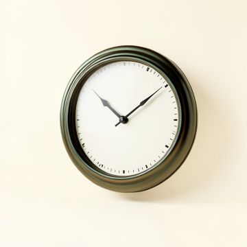 Oversized Aruba Wall Clock (synthetic illustration; no displayed measurements)