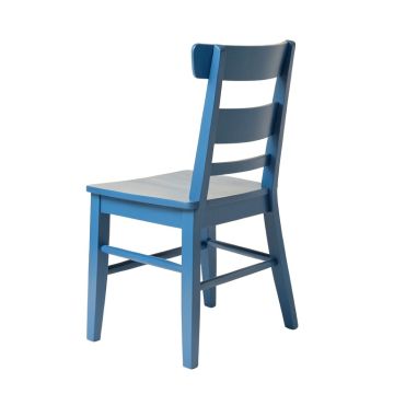 Oak Falls Dining Chair - Blue