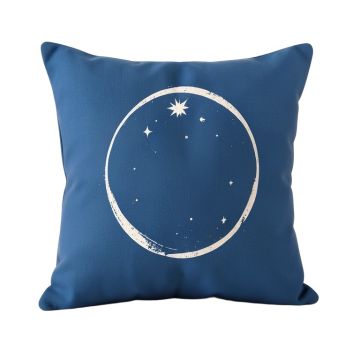 Dulin Capricorn Zodiac Sign Throw Pillow