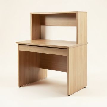Deniece Desk With Hutch (synthetic illustration; no displayed measurements)