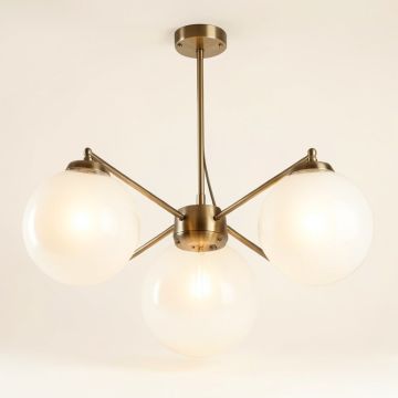 Lasky Lantern Globe Chandelier (synthetic illustration; no displayed measurements)