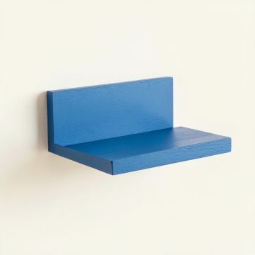 Oak Dale Wall-Mounted Cat Perch - Blue (synthetic illustration; no displayed measurements)