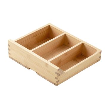 Maple Bridge Empty Pantry Drawer Organizer Insert - Beige