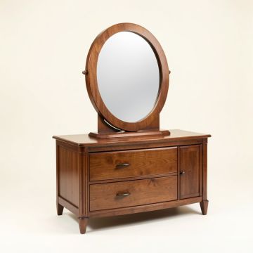 Arni Beveled Magnifying Dresser Mirror (synthetic illustration; no displayed measurements)