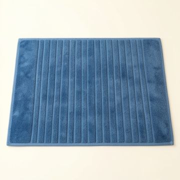 Willow Brook Bath Mat - Blue (synthetic illustration; no displayed measurements)