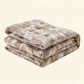 Montross 3 Piece Tufted Cotton Chenille Damask Duvet Cover Set (synthetic illustration; no displayed measurements)