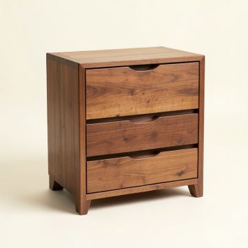 Signature Designs Bushido 3 Drawer Accent Chest (synthetic illustration; no displayed measurements)