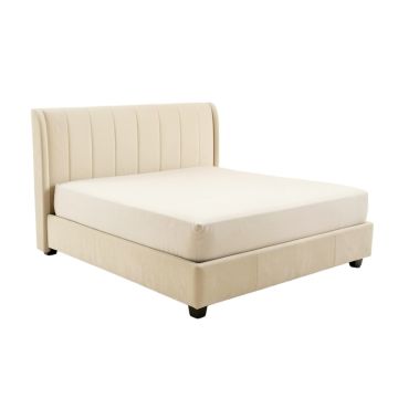Dermott Upholstered Platform Bed