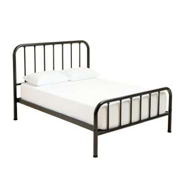Olivia Metal Platform Bed