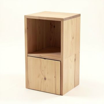 7 '' W X 2.5 '' H X 12 D Solid Wood Free-Standing Over-The-Toilet Storage (synthetic illustration; no displayed measurements)