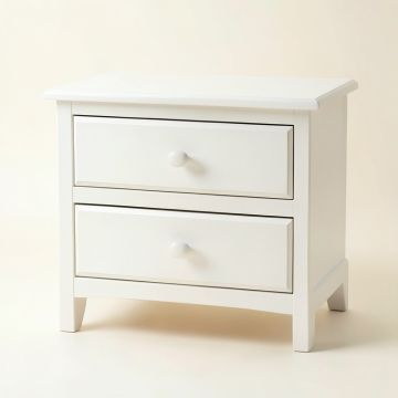 Cove Branch Nightstand - White (synthetic illustration; no displayed measurements)