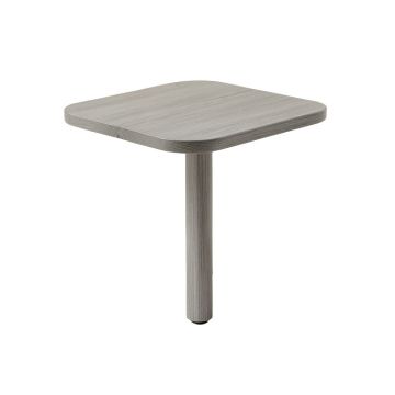 Pine Bluff Compact Balcony Table - Gray